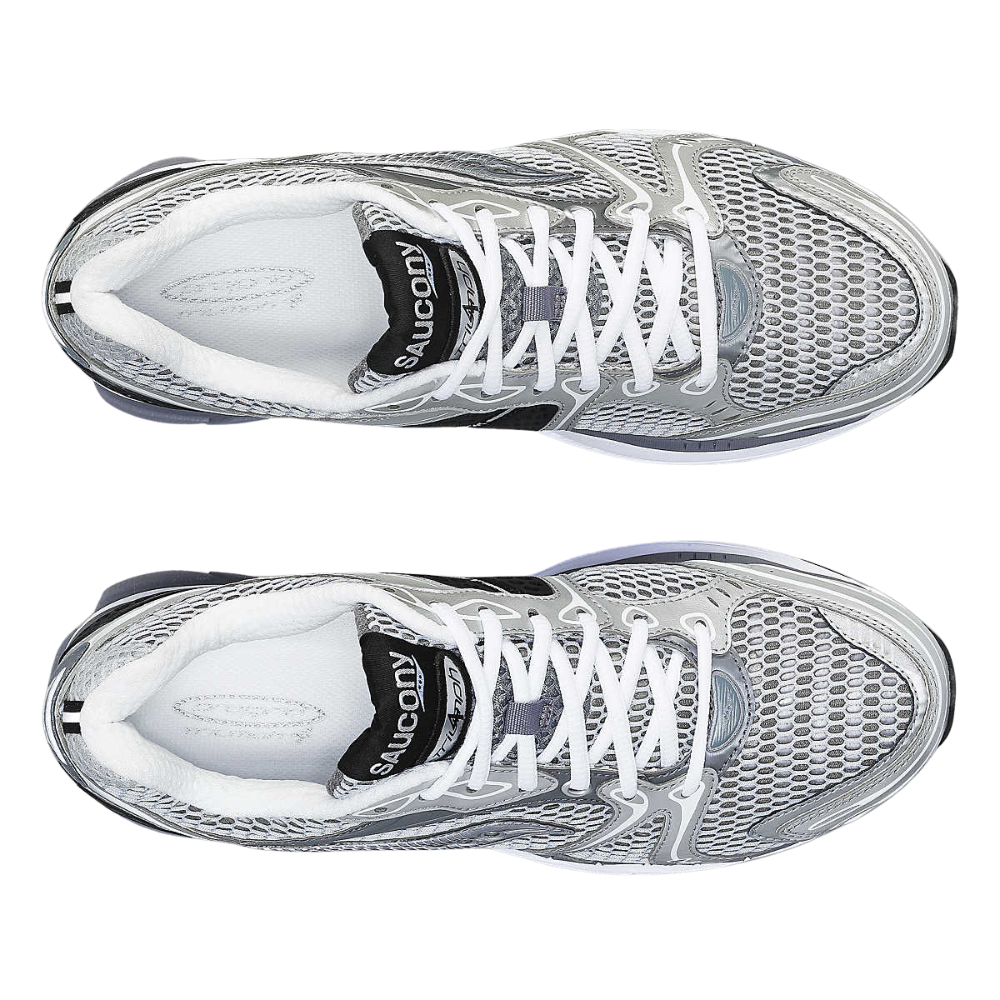 Saucony ProGrid Triumph 4 In Grey Silver