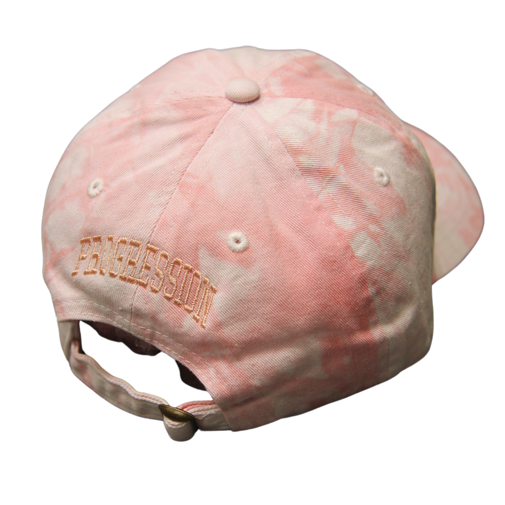 Progress London Cotton Tiedye Cap - Pink – Progress Running Club