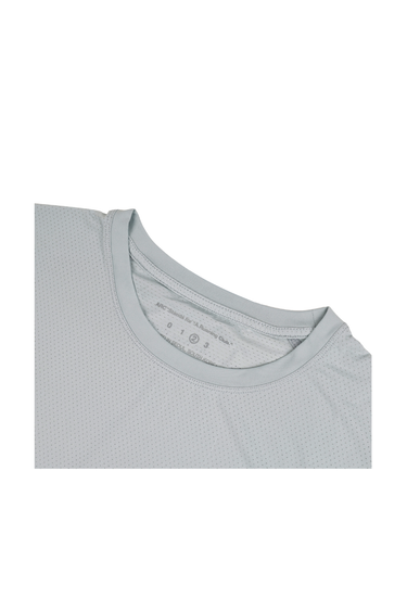 PRC x Arc Cool Breeze Perforated Tech T-Shirt - Mint Grey