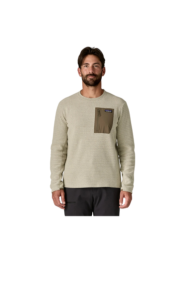 Patagonia R1® Air Fleece Crewneck - Pelican