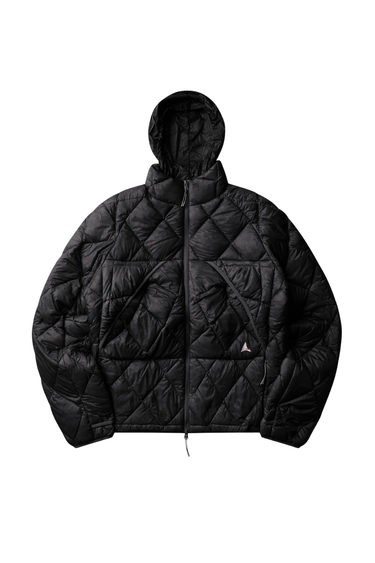 ROA Nuna 800 Fill Power Hooded Down Jacket - Black