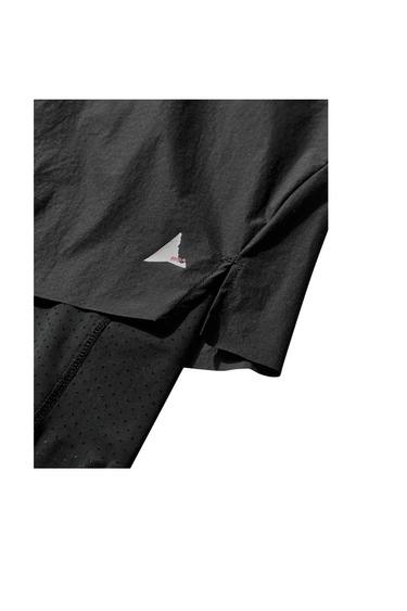 ROA Helder 5 Inch 2-in-1 Running Shorts - Black
