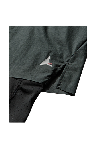 ROA Helder 5 Inch 2-in-1 Running Shorts - Dark Green