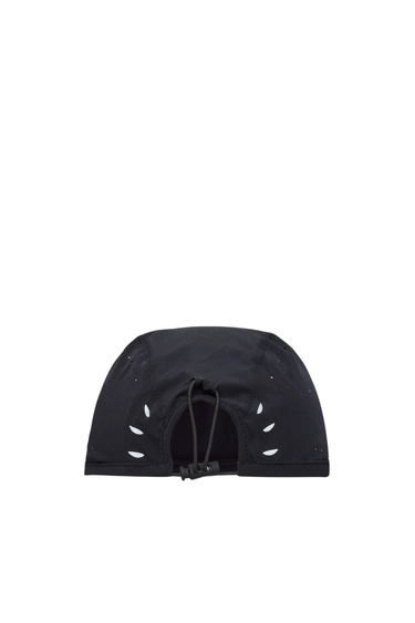ROA Gator Running Cap - Black