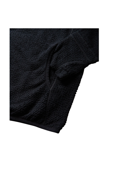 ROA Awi Thermal Zip Up Hoodie - Black