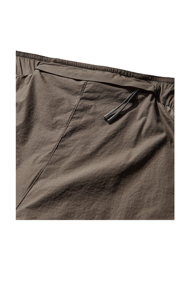 ROA Helder 5 Inch 2-in-1 Running Shorts - Brown