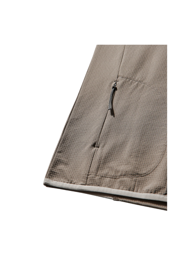 ROA Kimo Thermal Half Zip Midlayer - Taupe