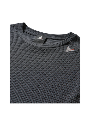 ROA Ashi Wool Tencel Base Layer Long Sleeve - Petrol
