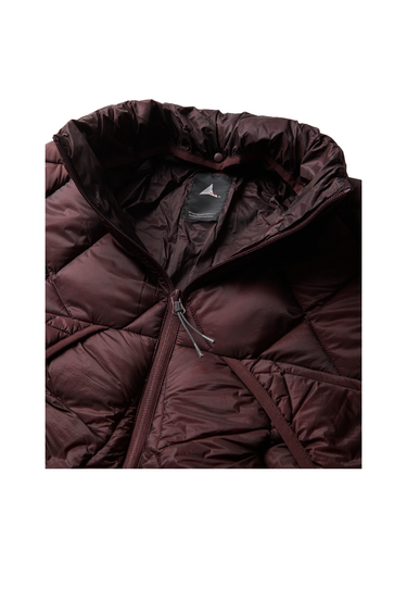 ROA Nuna 800 Fill Power Hooded Down Jacket - Burgundy