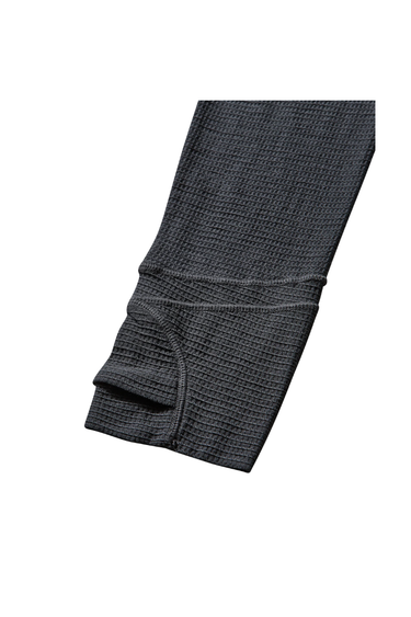 ROA Ashi Wool Tencel Base Layer Long Sleeve - Petrol