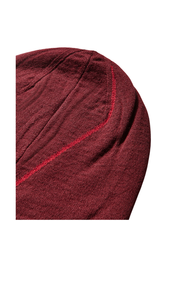 ROA Logo Wool Beanie - Burgundy