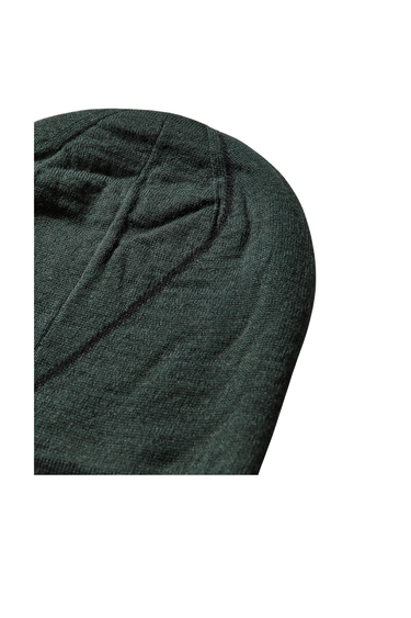 ROA Logo Wool Beanie - Dark Green