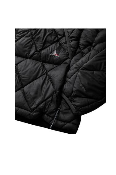 ROA Nuna 800 Fill Power Hooded Down Jacket - Black
