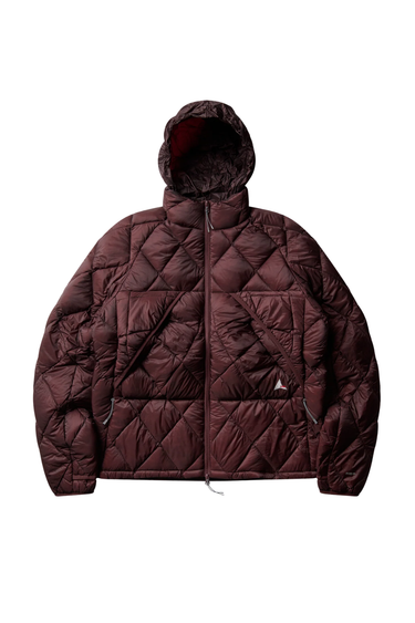 ROA Nuna 800 Fill Power Hooded Down Jacket - Burgundy