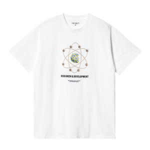 Carhartt WIP S/S R&D T-Shirt In White
