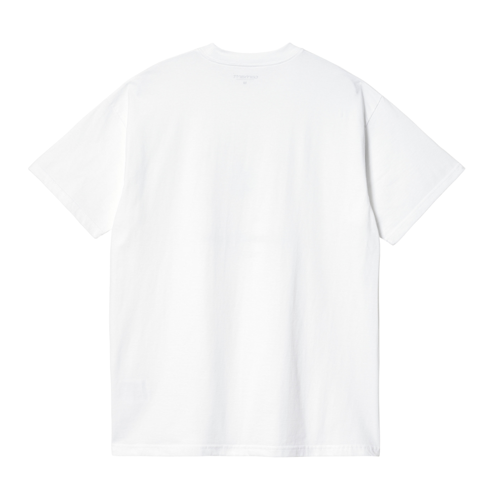 Carhartt WIP S/S R&D T-Shirt In White