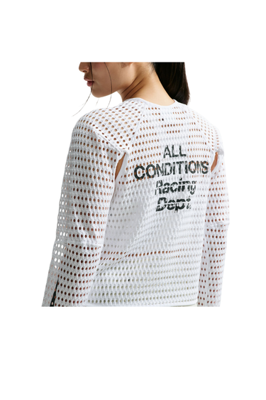 Nike ACG Radical AirFlow NXT (Women's) Dri-FIT Long-Sleeve Trail Running Top - White