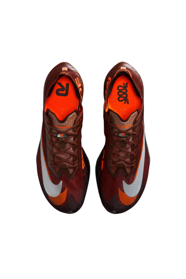 Nike Vaporfly 4 x Renegade - Brown Basalt / Hyper Crimson