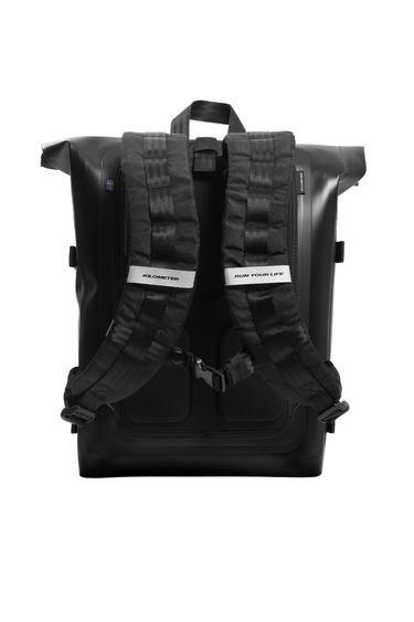 Kilometer Studios Everyday Rolltop Bag - Black