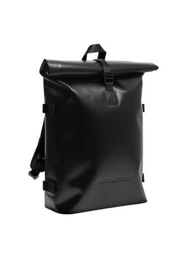 Kilometer Studios Everyday Rolltop Bag - Black