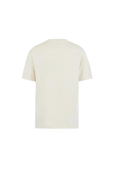 District Vision California Cotton Tee, Run in Love - Vintage White