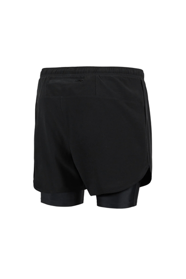 District Vision Layered Training Shorts - Black