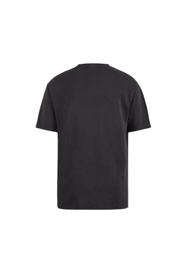 District Vision California Cotton Tee, Run in Love - Vintage Black