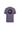 District Vision California Cotton Tee, Track Club - Plum