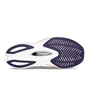 Saucony Endorphin Pro 4 in White and Black