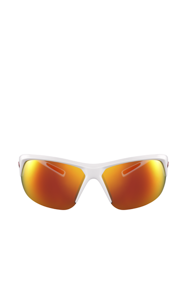 NIKE SKYLON ACE - WHITE/GREY/RED MIRROR LENS
