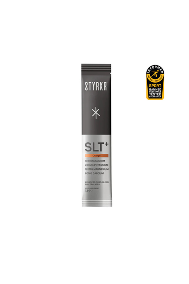 STYRKR SLT+ High-Strength Electrolyte Supplement Sachet - Orange 30x