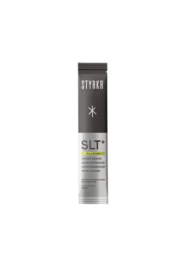 STYRKR SLT+ High-Strength Electrolyte Supplement Sachet - BERRY & LIME 30x