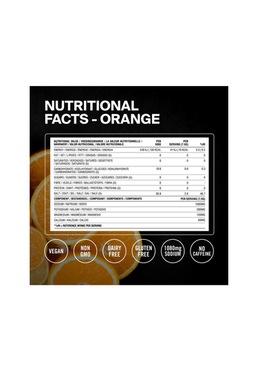 STYRKR SLT+ High-Strength Electrolyte Supplement Sachet - Orange 30x