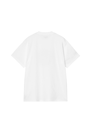 CARHARTT WIP S/S Spoiled T-Shirt - WHITE