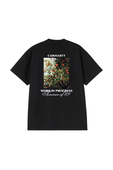 Carhartt WIP S/S Warm View T-Shirt - Black