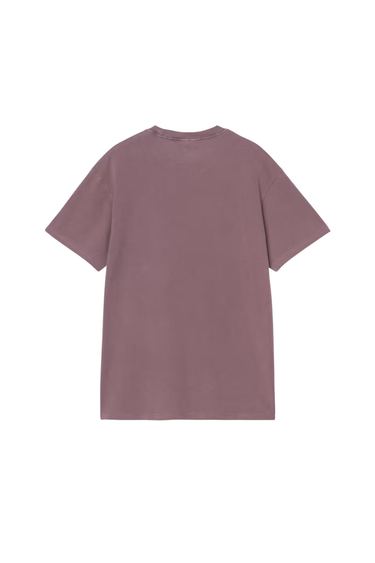 Carhartt WIP S/S Coat of Arms T-Shirt - Cozy Purple (Garment Dyed)