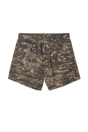 Satisfy Space-O 5" Short - Camo Overland Trek