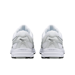 Saucony Grid Ride Millenium In White And Silver