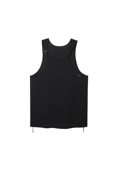 Satisfy Running Space‑O™ Singlet - Black