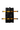 Kilometer Studios Space Bag Bundle - Black / Yellow