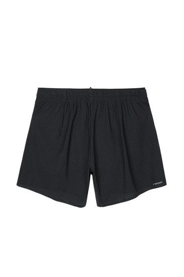 Satisfy Running Space‑O™ 5" Shorts - Black