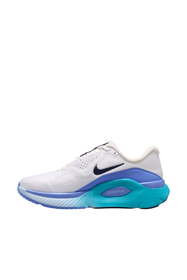 Nike Structure Plus Women's Road Running Shoes - WHITE/MIDNIGHT NAVY-ROYAL PULSE