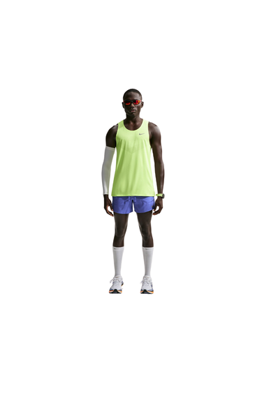 Nike Stride Dri-FIT 5" Brief-Lined Running Shorts - LAPIS/REFLECTIVE SILV