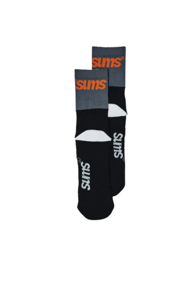 Sums All Season Socks - Black / Grey