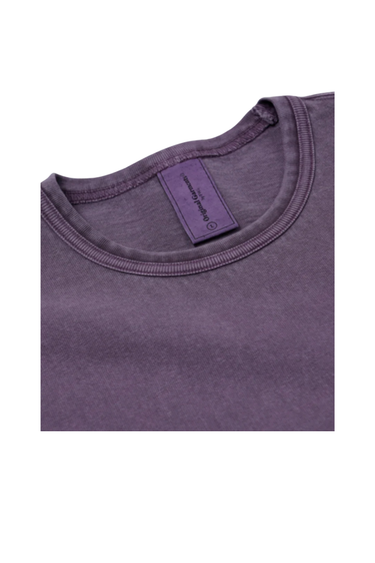 FrizmWORKS OG Pigment Dyeing Half Tee - Purple