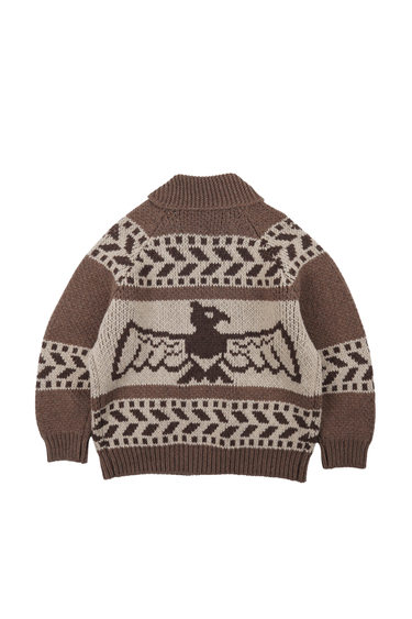 FrizmWORKS Thunderbird Heavy Cowichan Jacket - Mocha