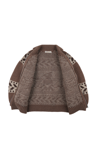 FrizmWORKS Thunderbird Heavy Cowichan Jacket - Mocha