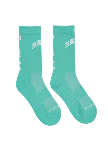 Progress Running Club Tech Socks - Mint
