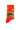 Progress Running Club Tech Socks - Neon Orange