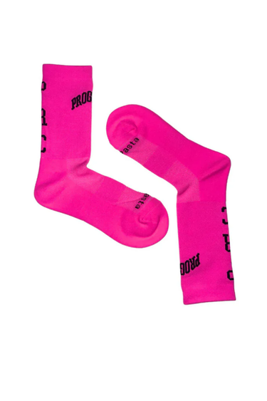 Progress Running Club Tech Socks - Hot Pink